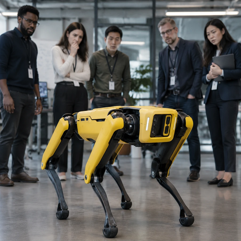 Boston Dynamics 员工联名抵制 130 万美元订单，ICE 采购 4 台 Spot 机器人引发争议