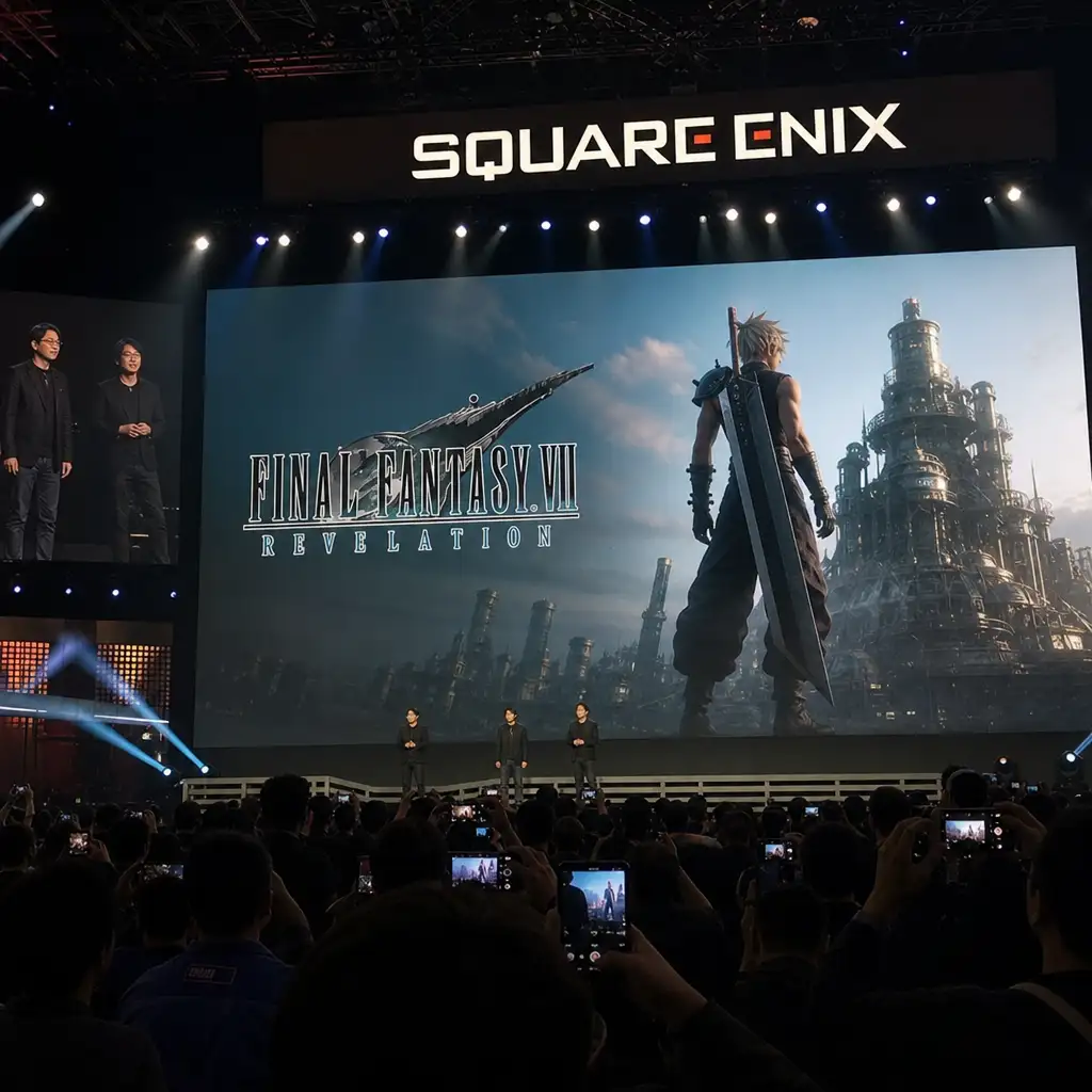 《FF7 Revelation》定档 2027：SE 押的不是情怀，是能不能收住