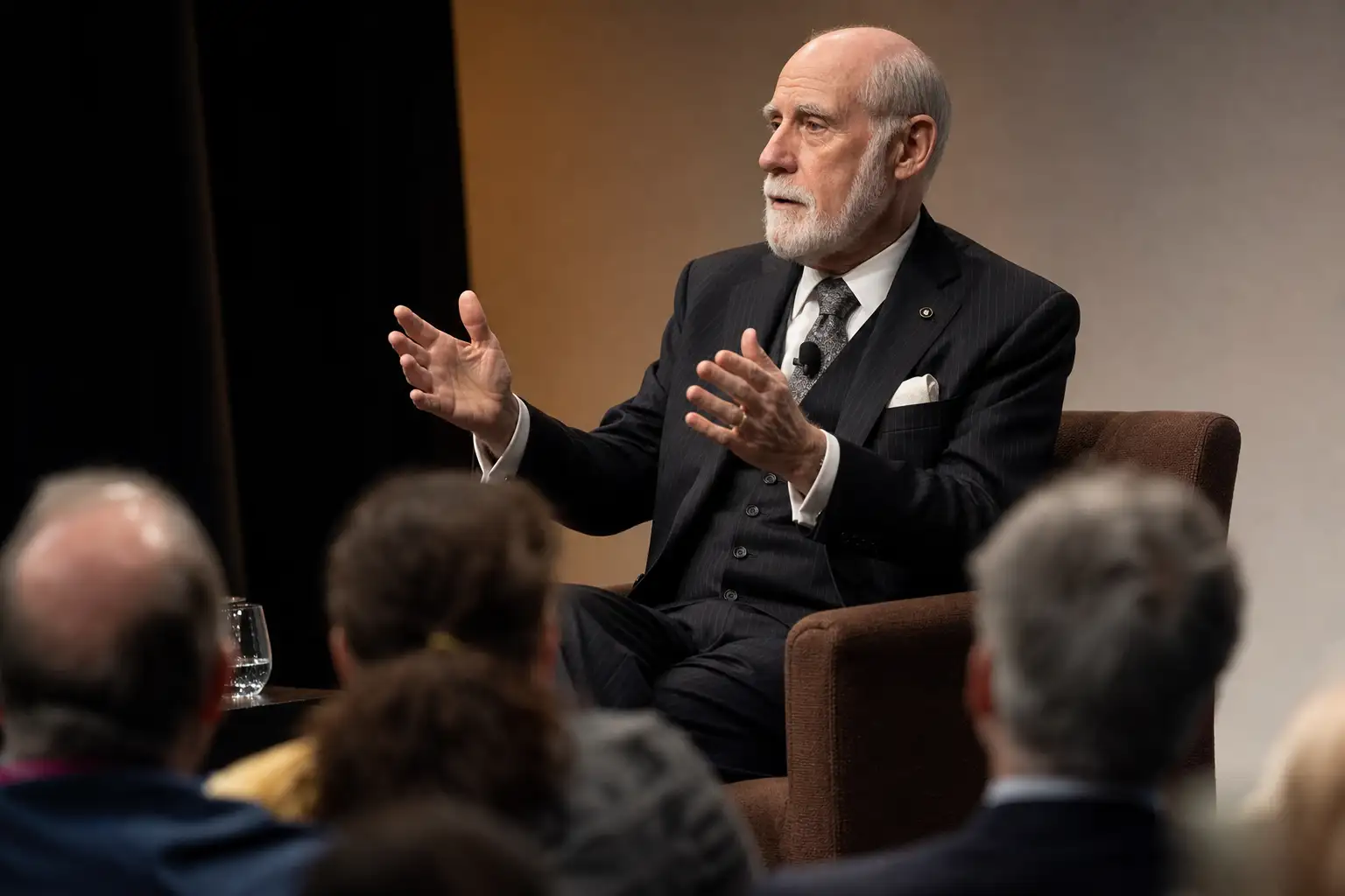 Vinton Cerf 从 Google 退休，AI 代理又撞上协议老问题