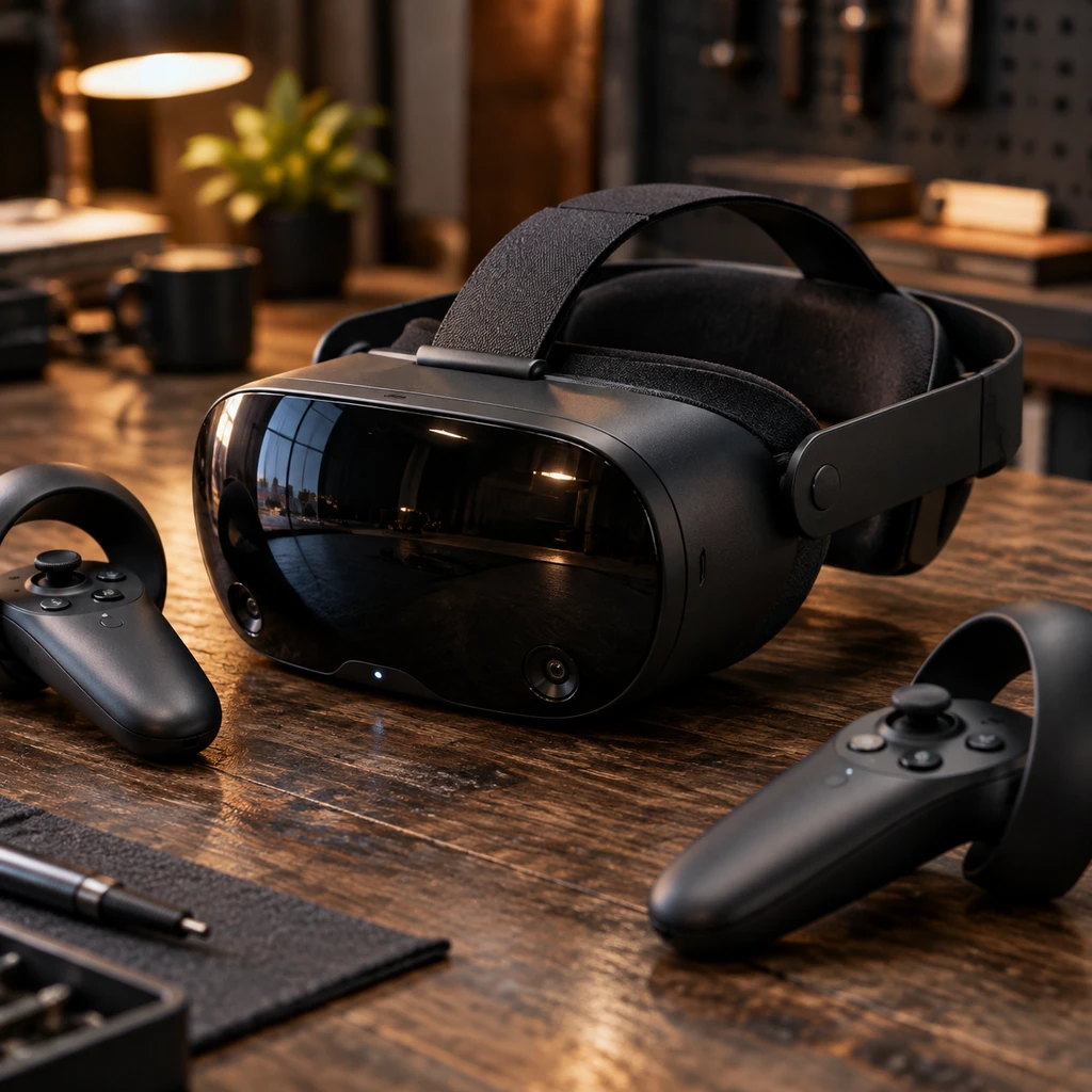 Steam Frame 定价 1059 美元起售：Valve 舍弃全彩透视押注无线 PC 串流的极客赌局