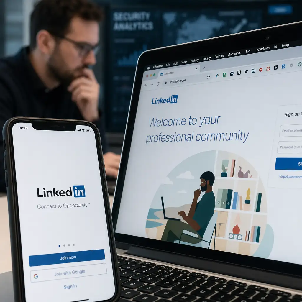 LinkedIn 被指扫描 6278 个 Chrome 扩展，敏感点是绑定实名职业身份