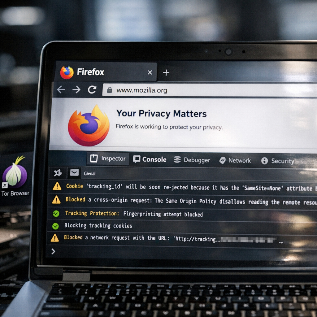 Firefox 已修补 IndexedDB 指纹漏洞,但它暴露了隐私浏览最怕的实现失手