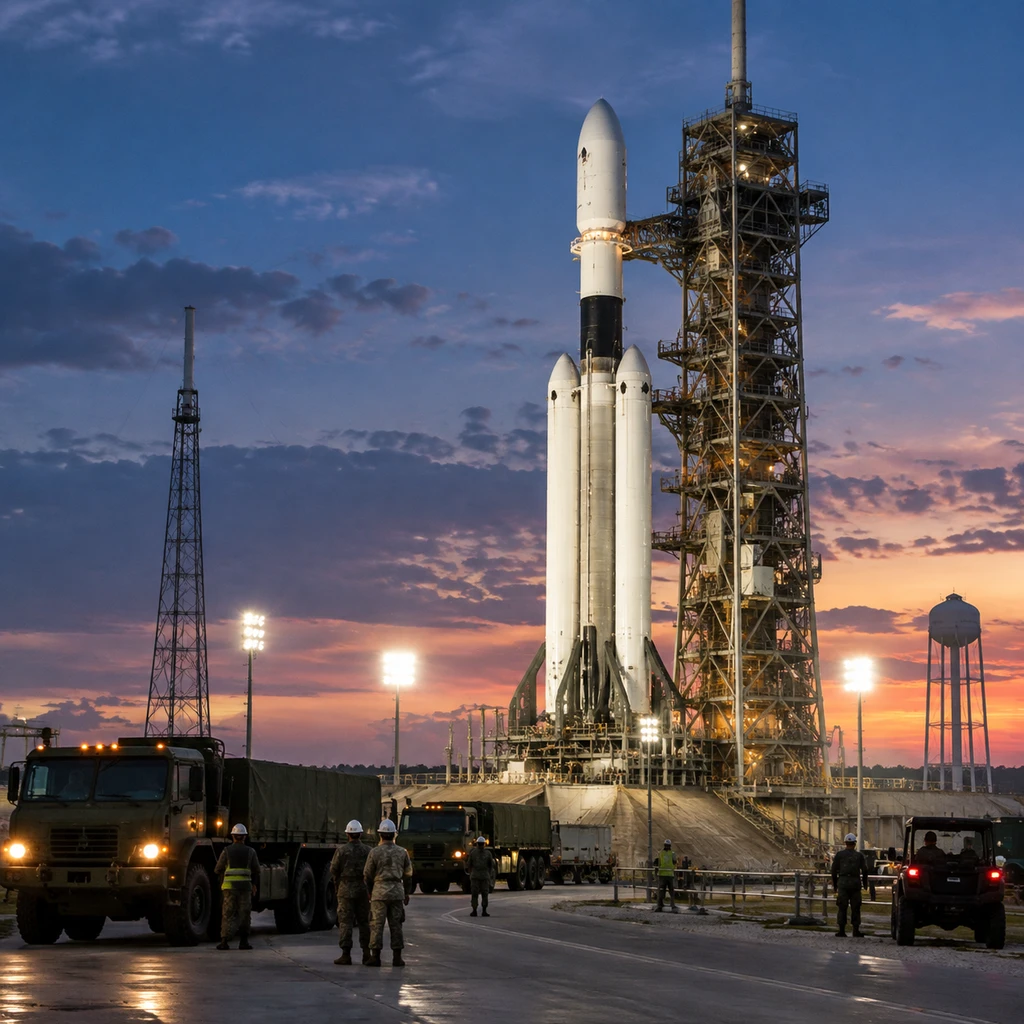 SpaceX 拿下 41.6 亿美元订单背后，美军首次承认在轨武器与 5420 亿太空账单