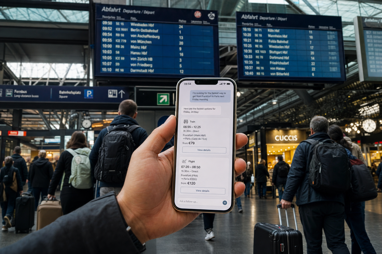 Omio 接入 OpenAI：旅行 AI 的真考题，是能不能接住真实订单