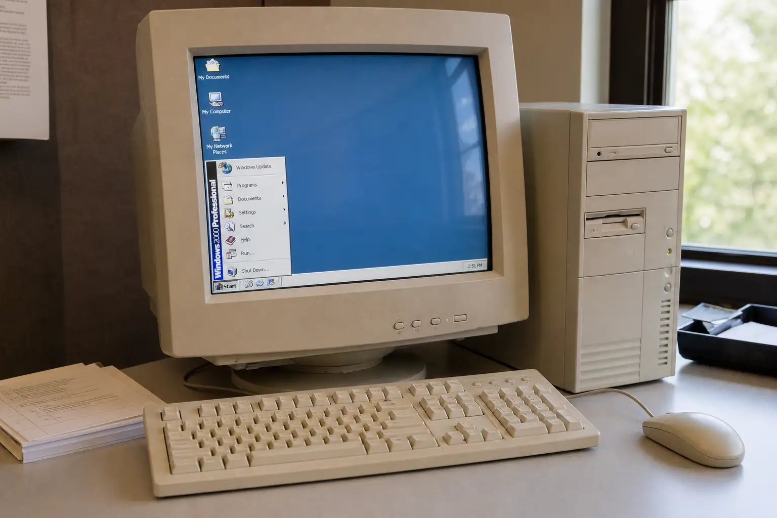 Windows 2000 UI 重新被讨论:现代界面真正丢掉的是可发现性