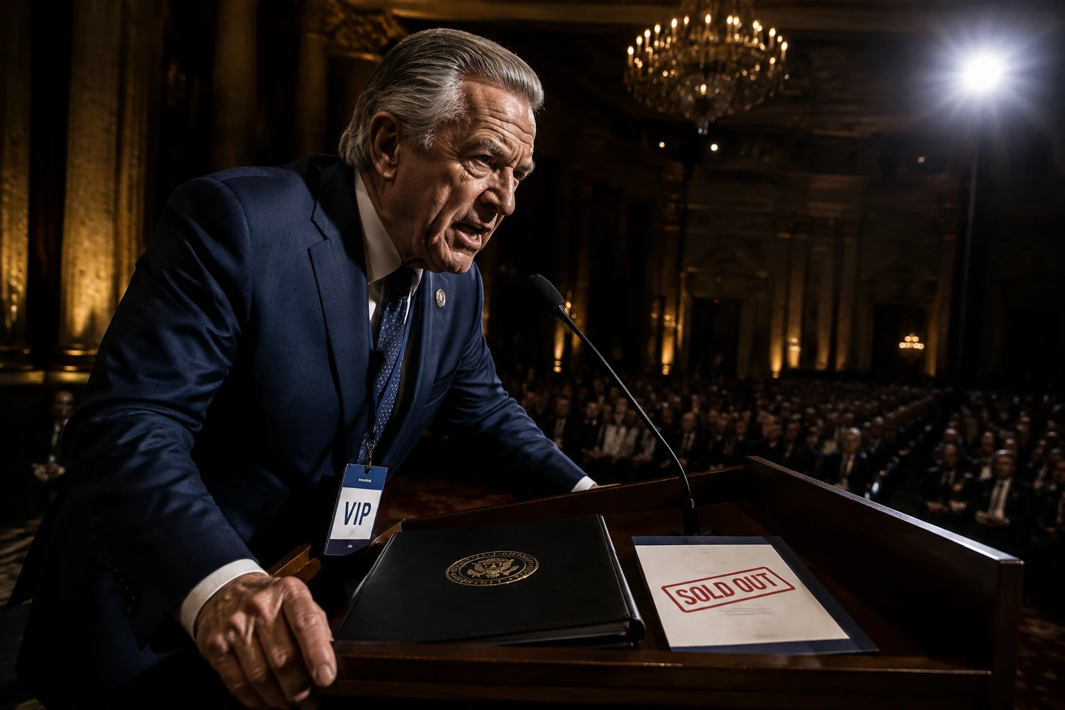 RFK Jr.以部长身份主导CHD华盛顿大会，250美元门票售罄折射公卫体系变局