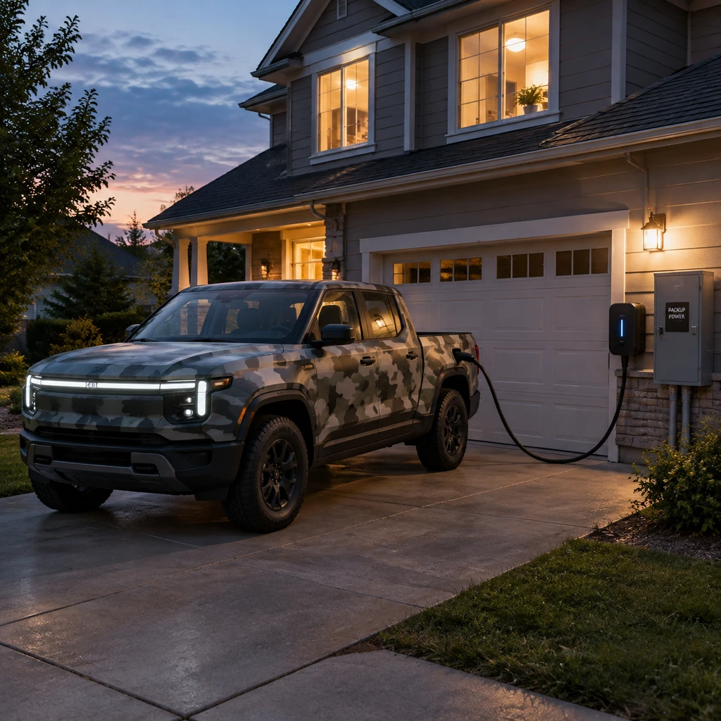 Ford Fathom 售 28,350 美元：逆变器上车砍半硬件费，难平万元电工账
