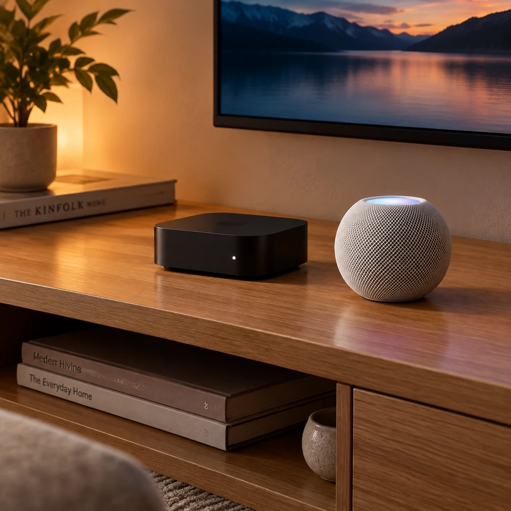 Apple TV 4K 内存翻倍至 8GB 与 iPad mini 8 曝光：苹果智能家居急需补课