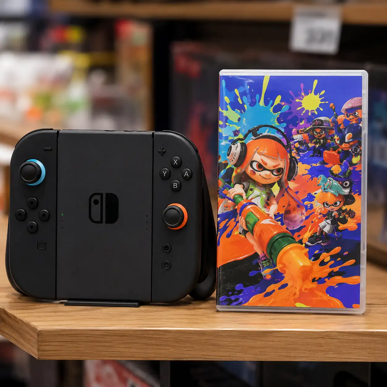 《Splatoon Raiders》实体版降到49.99美元，别当成任天堂官方降价