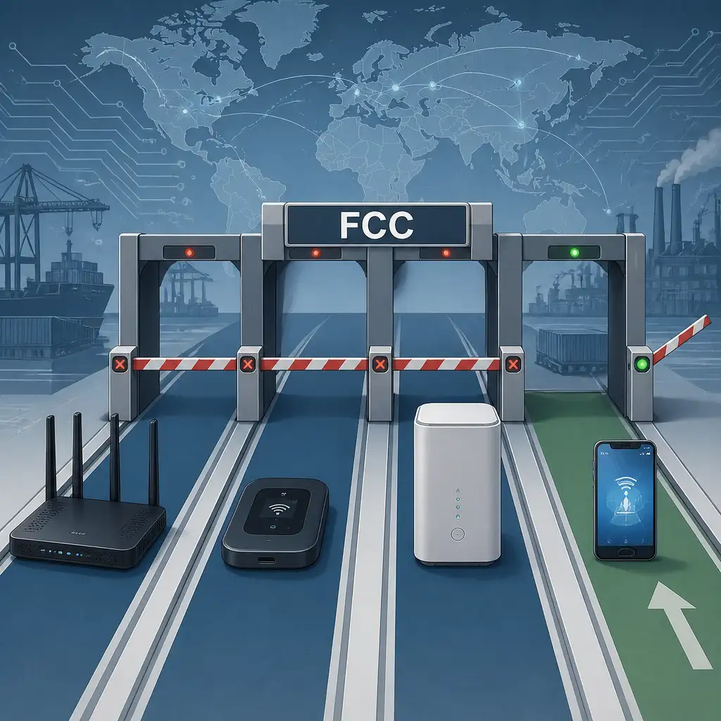 FCC路由器禁令划清边界：便携热点纳入，手机热点排除
