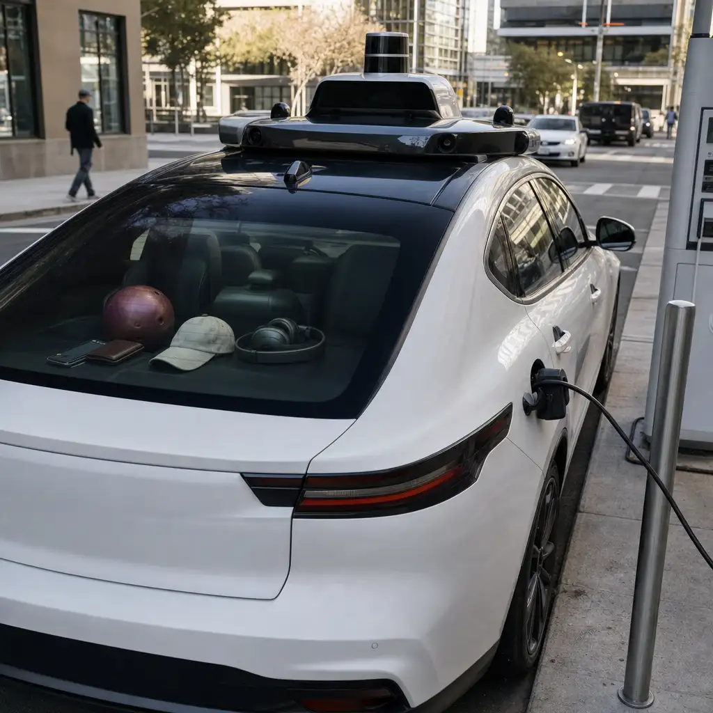 Uber 的 robotaxi 丢了数千件东西：无人车真正进后台了