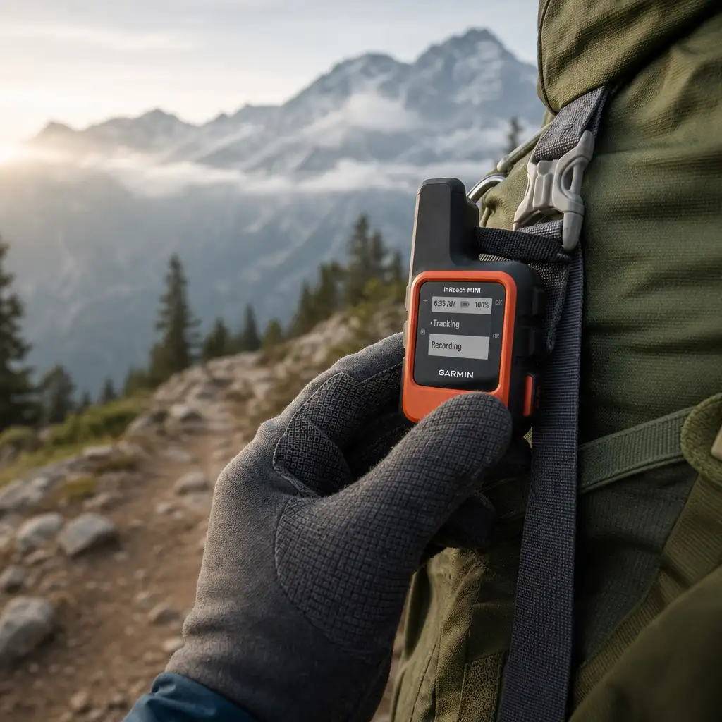 Garmin inReach Mini 降价:手机有卫星 SOS,但山里还是认小盒子