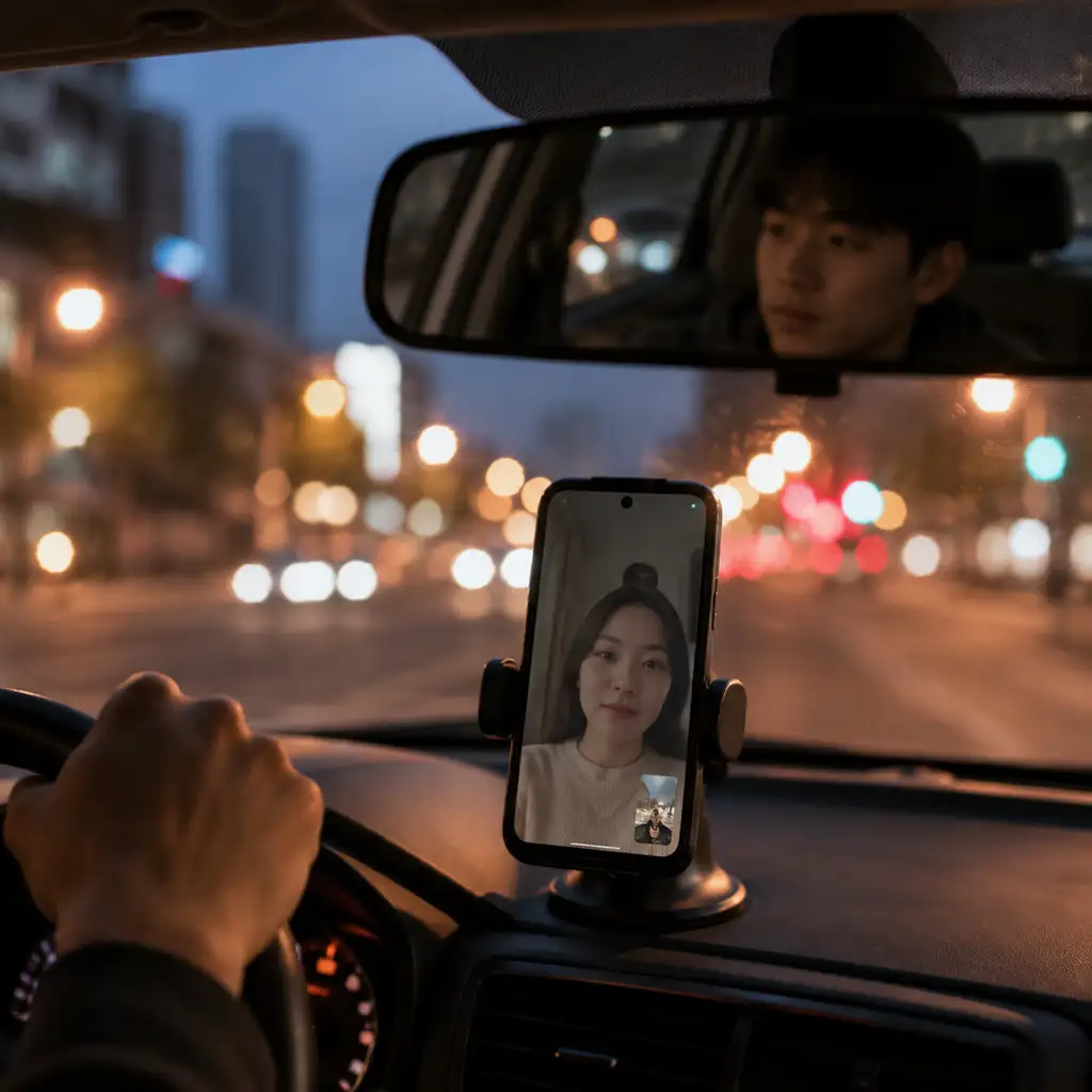 Uber让家长直播孩子乘车画面，官网自己都没跟上口径