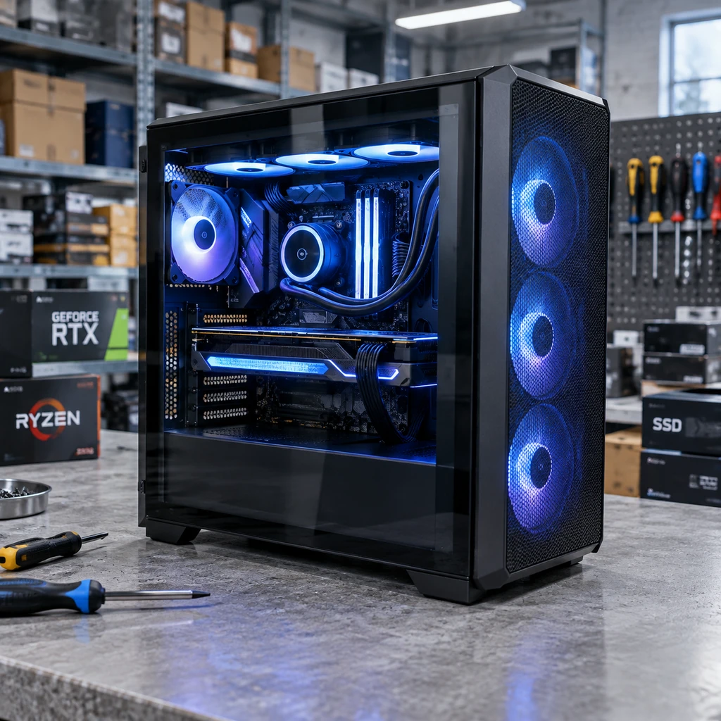 沃尔玛将CyberPowerPC整机降至1549美元：买RTX 5070送主机的省钱陷阱