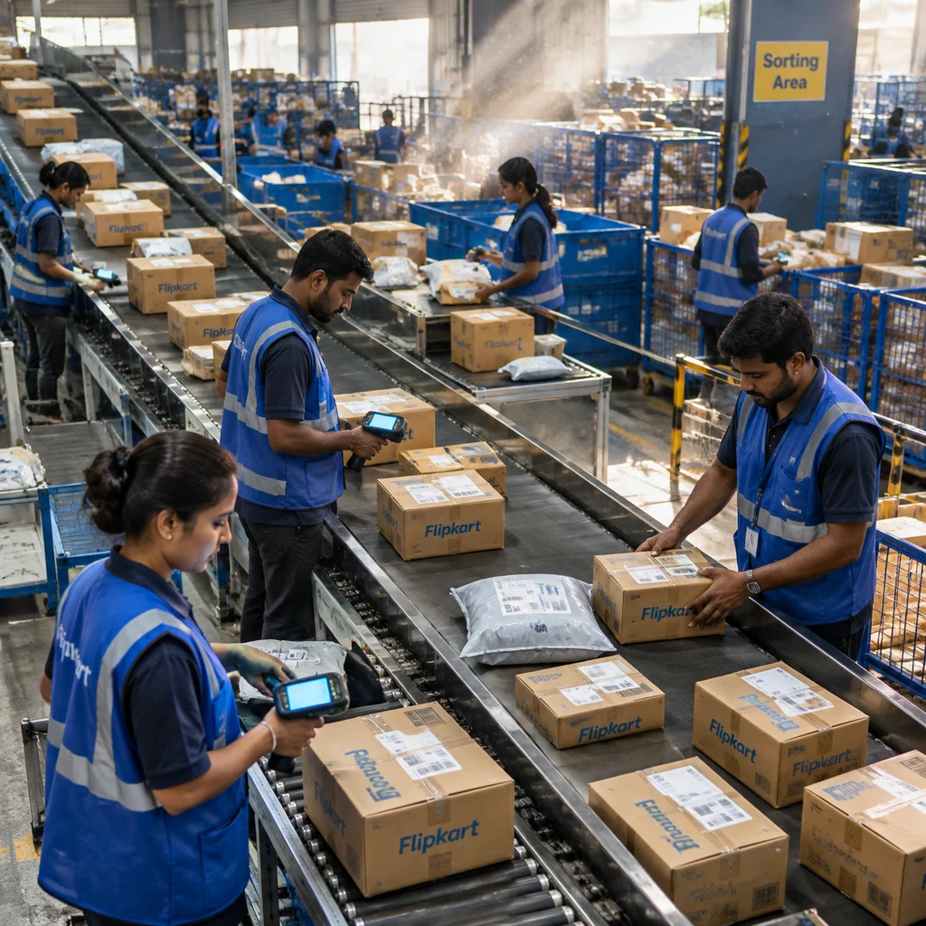 Google为Gemini接入Flipkart直购：3.5亿美元投资与零售防脱媒拉锯
