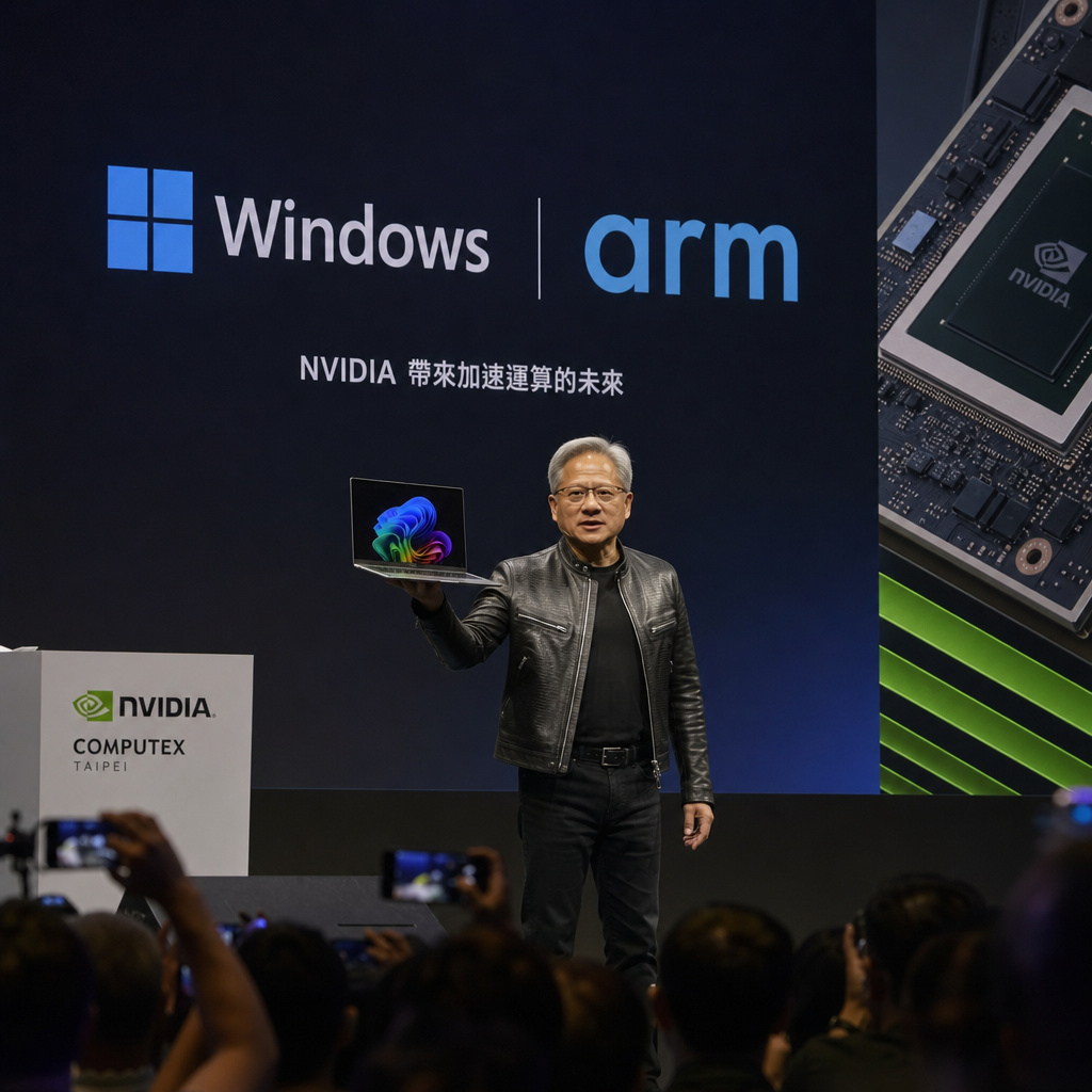 NVIDIA 的 Arm PC 传闻升温：Surface 若换芯，高通独占窗口就真要松了