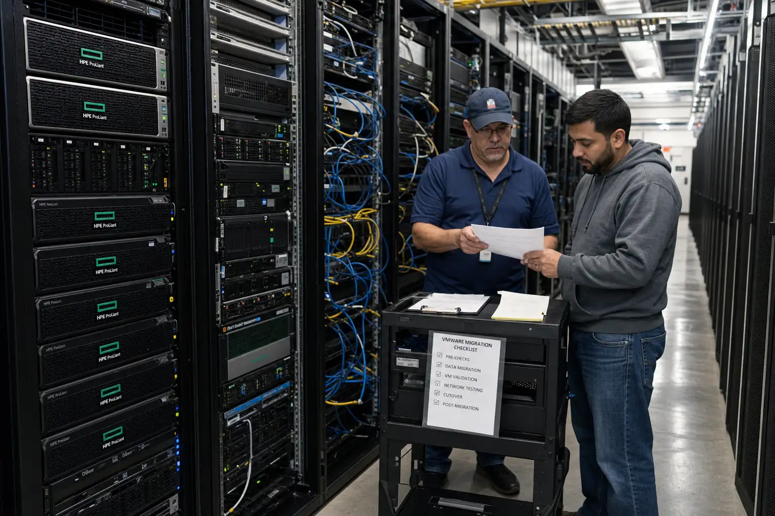 HPE送VMware用户一年免费,便宜只是入口,迁移才是真账