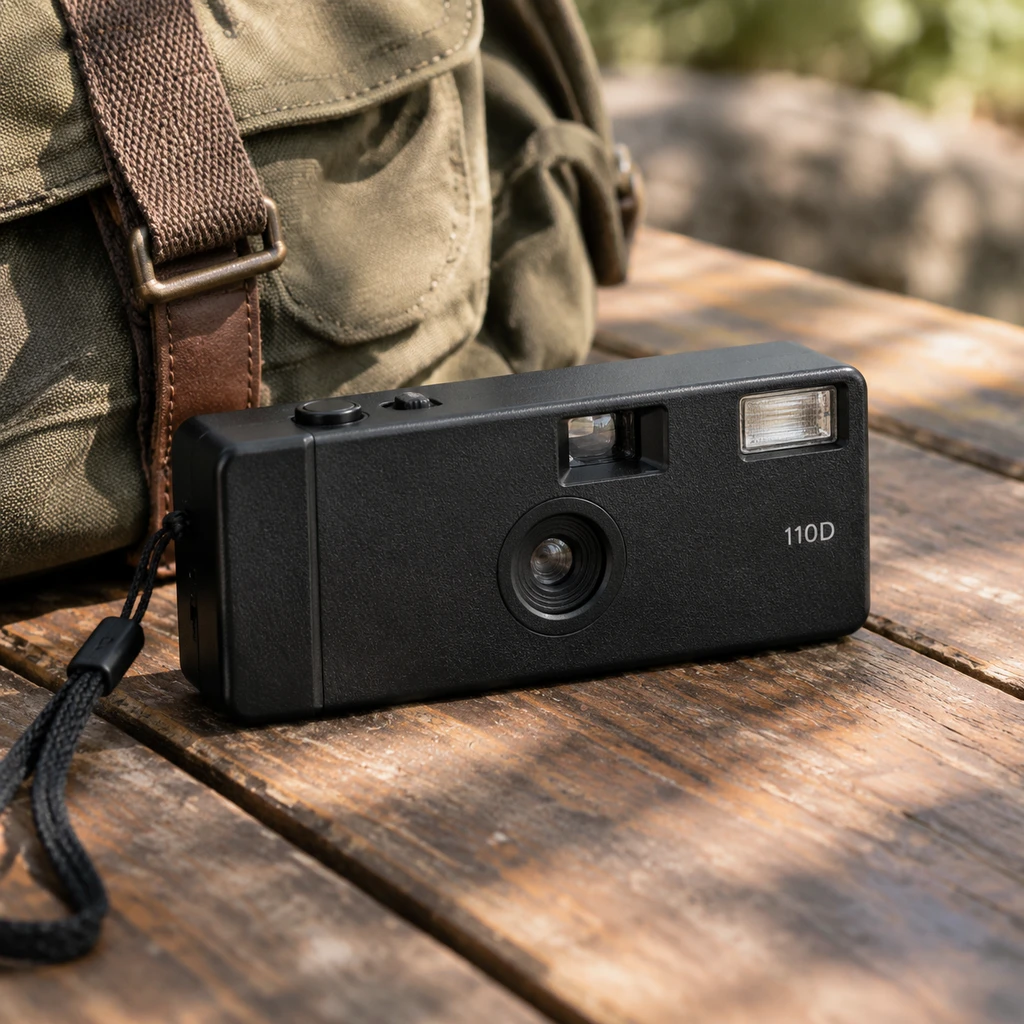Camp Snap 110D定价74.99美元秒罄：复古数码买的不是画质而是离线