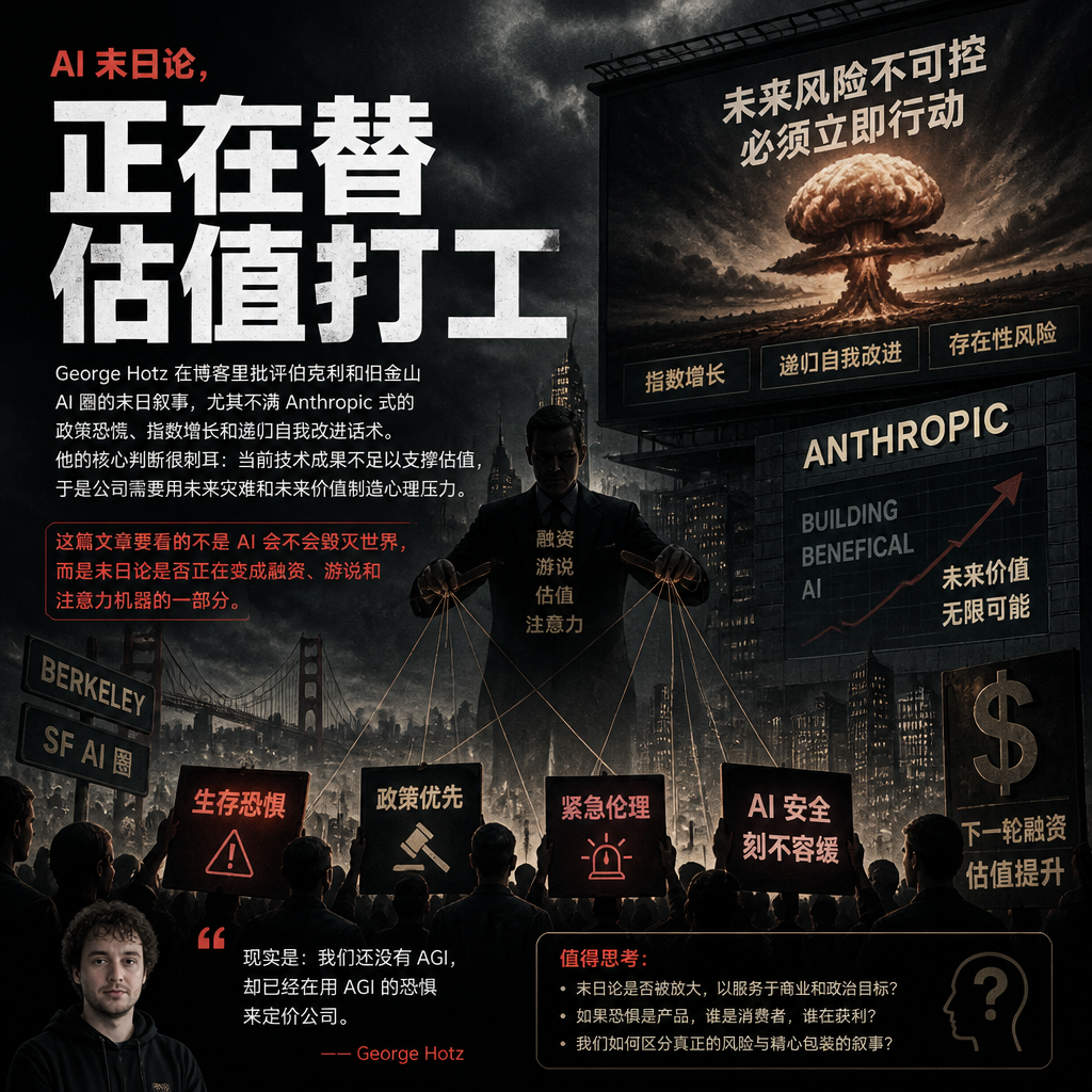 AI 末日论，正在替估值打工