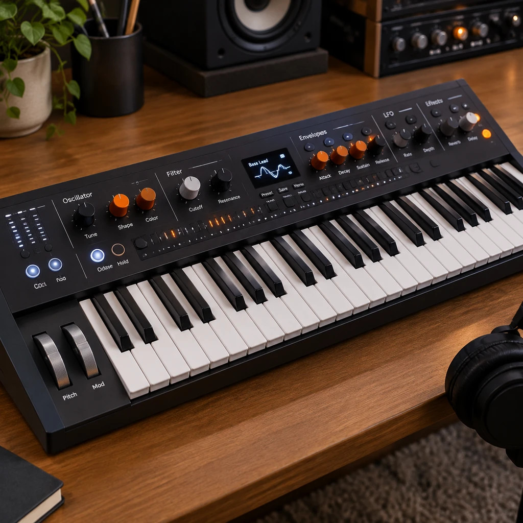 Arturia MiniFreak 49 售价 849 美元:全尺寸舞台机却砍掉多音触后