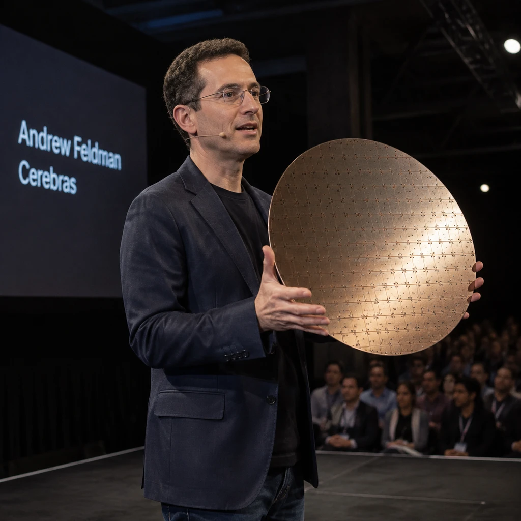 Cerebras锁定750MW与Flock退网：Disrupt 2026撕开硅谷光鲜叙事