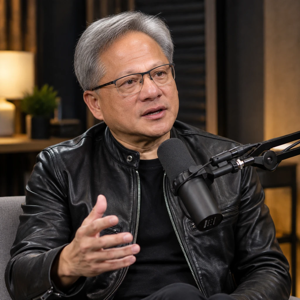 黄仁勋谈AI能耗激增引争议：为拯救必须先制造痛苦的逻辑漏洞