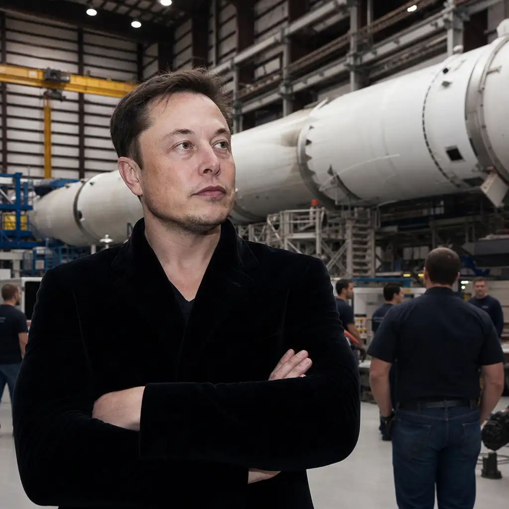 SpaceX 递交 S-1：最大 IPO 故事里，最硬的风险还是马斯克控制权
