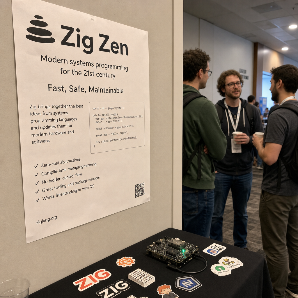 Zig Zen 改了两句话：少争风格，多问逻辑
