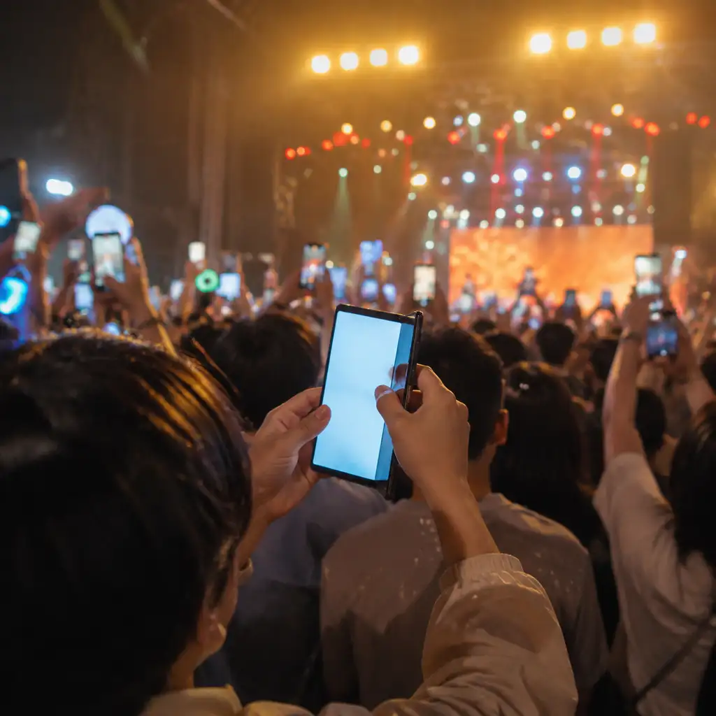 iPhone Fold还没发布,就先被判定会拍砸演唱会