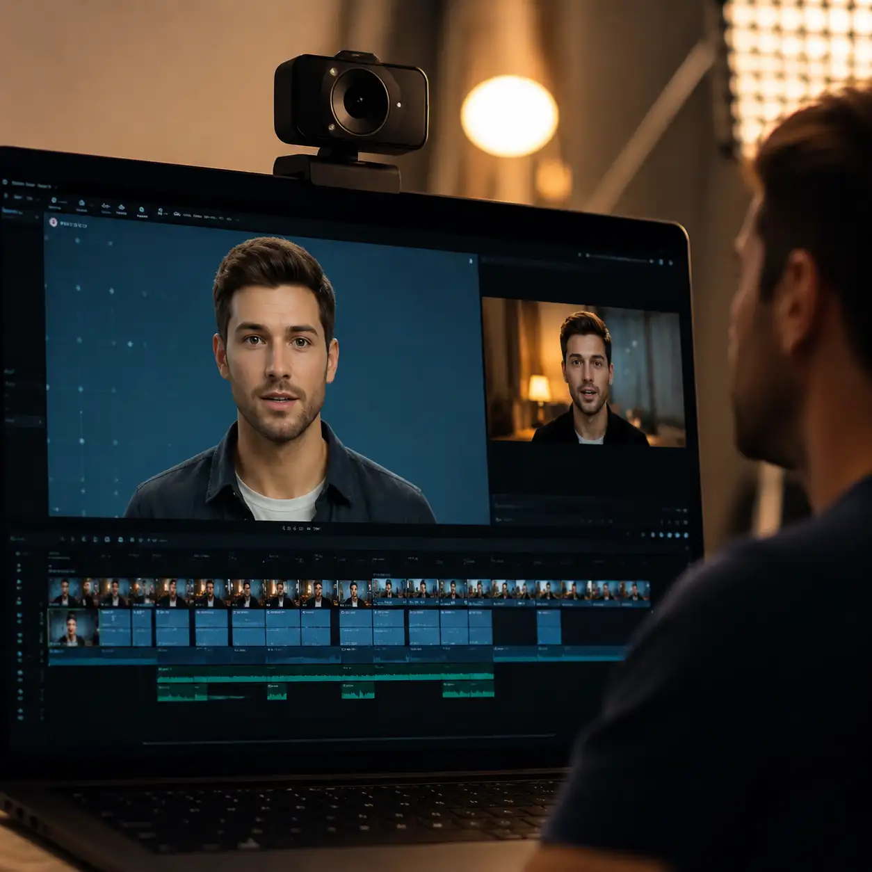Google Vids 加入个人 AI 分身，开始争夺企业视频预算