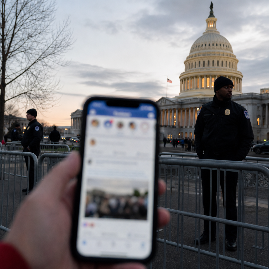 Meta 放松审核后，Facebook 上针对美国议员的威胁评论被指激增