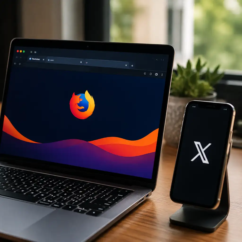 因为 Firefox 入驻 X 就弃用它，可能正好帮了 Chromium
