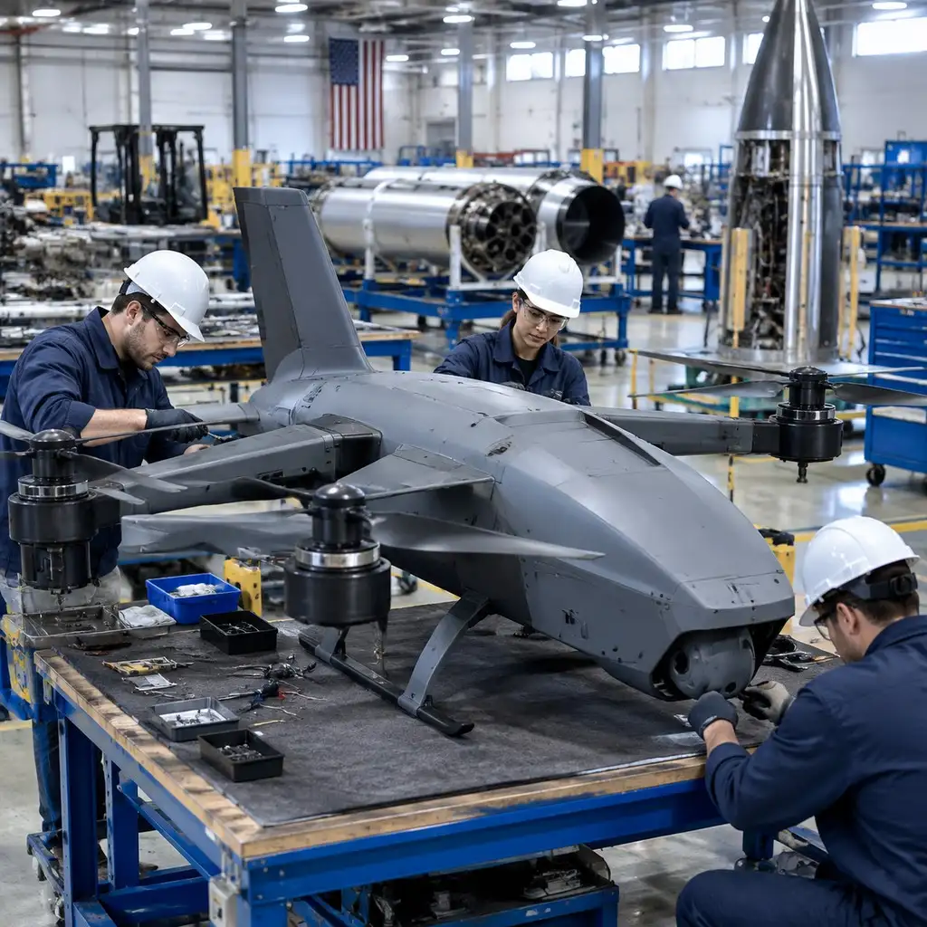 37亿估值三个月翻倍,Mach Industries押的是产能还是叙事