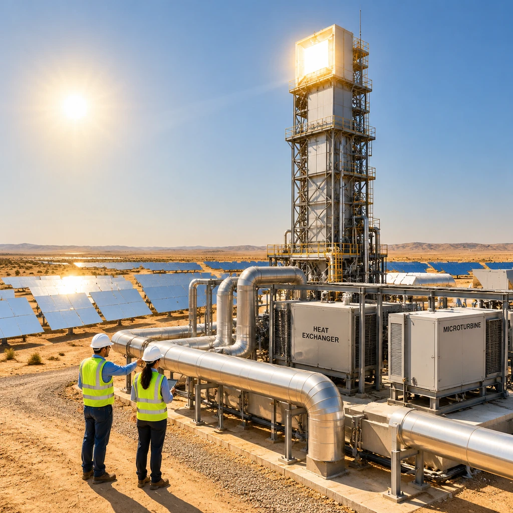 247Solar 获印度 1MW 首单，热电效率仅 32% 的光热系统靠什么破局