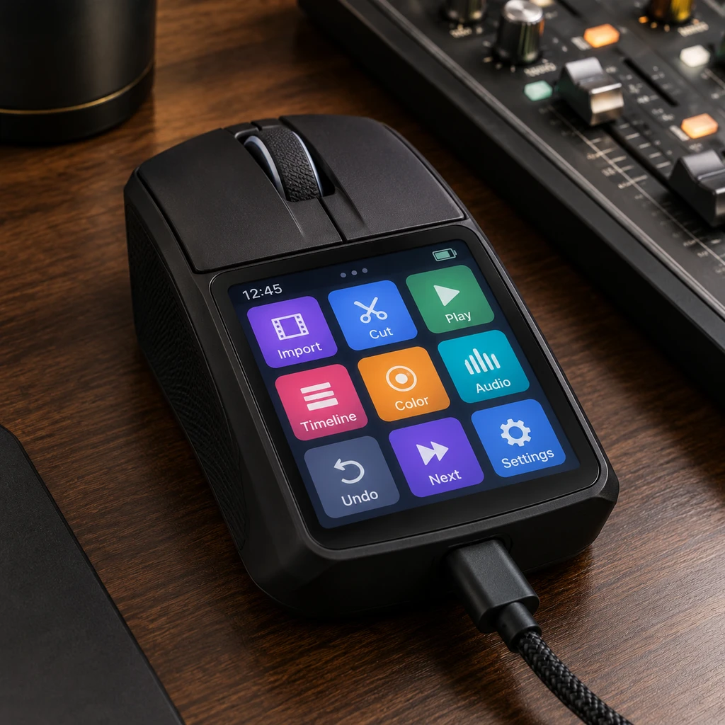 Arctic Fox Technologies 推出 249 美元 Super Mouse，塞进 3.1 寸屏幕却丢了无线