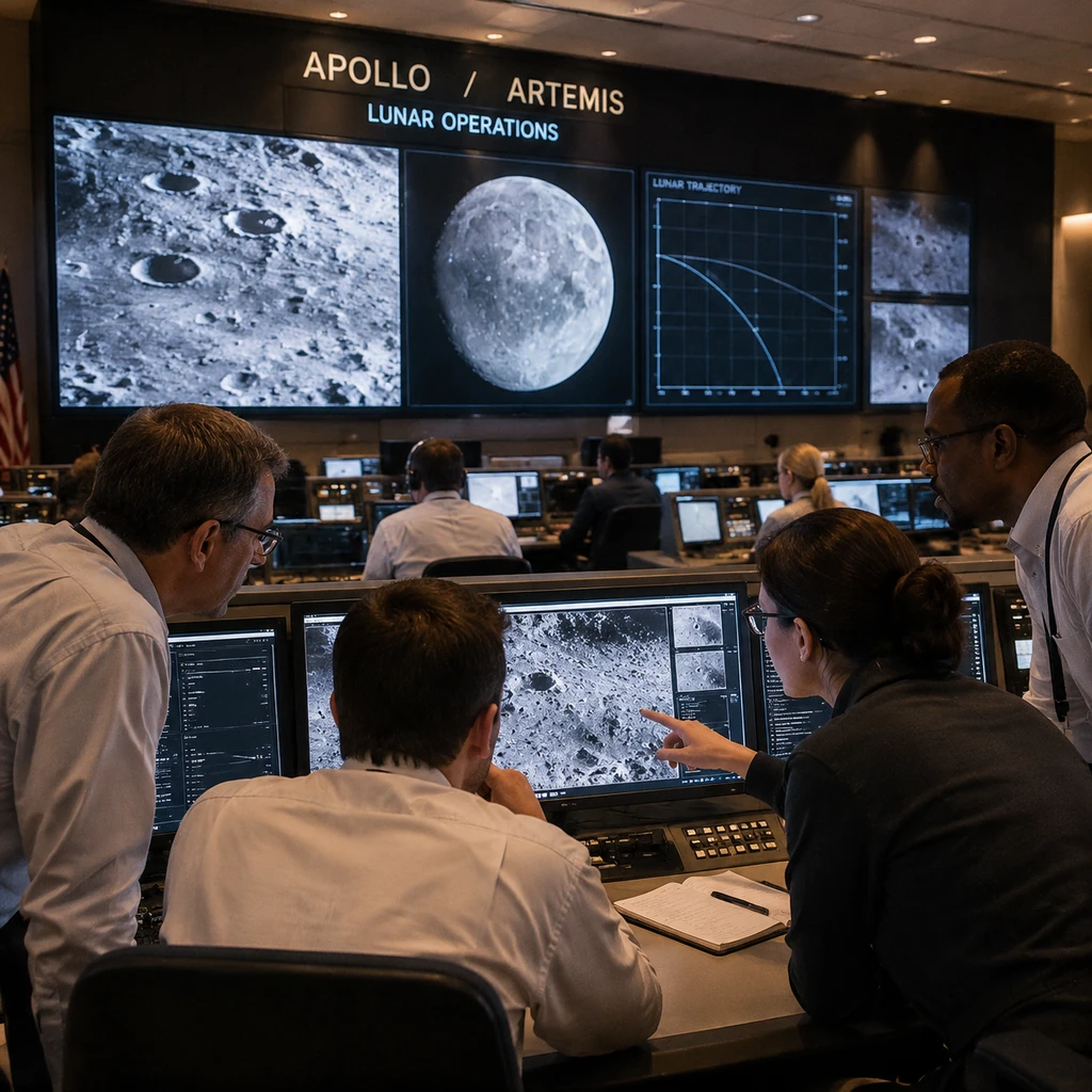 NASA公开Artemis II逾800GB科学数据证实5次月球暗面撞击闪光