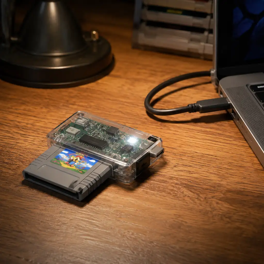 50美元读老任天堂卡带：USB-C撑不起独立复古主机的想象