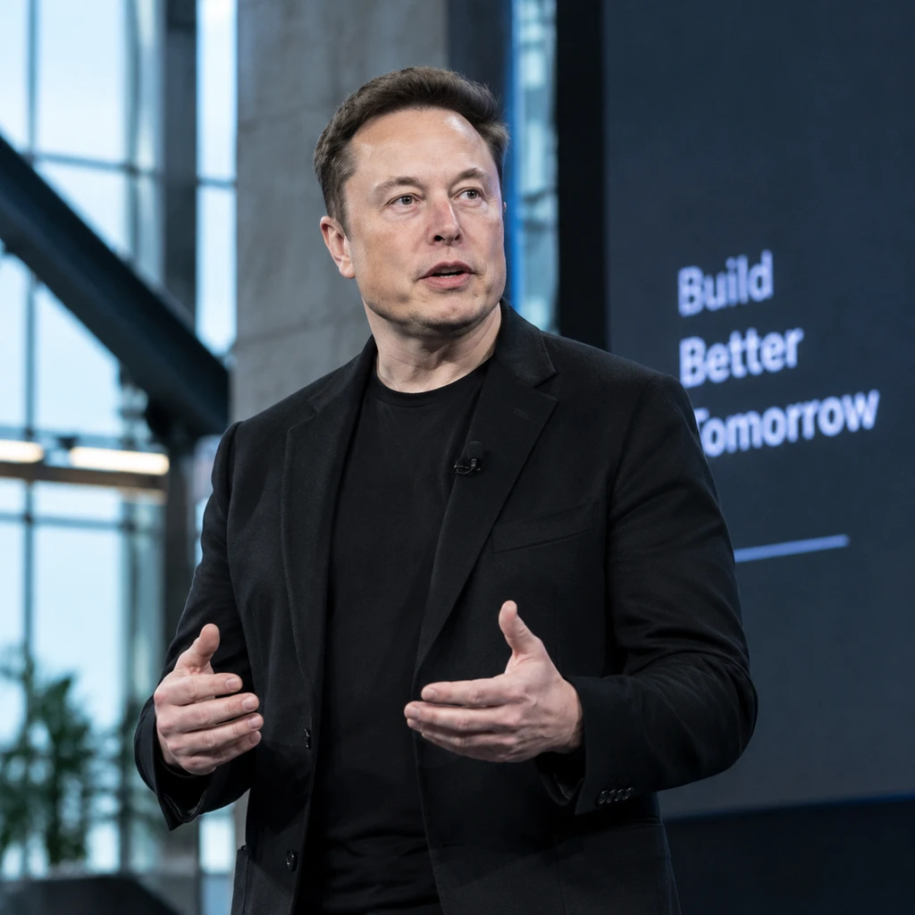 Elon Musk称Tesla到2030年年产500万辆：数字背后的交付断层