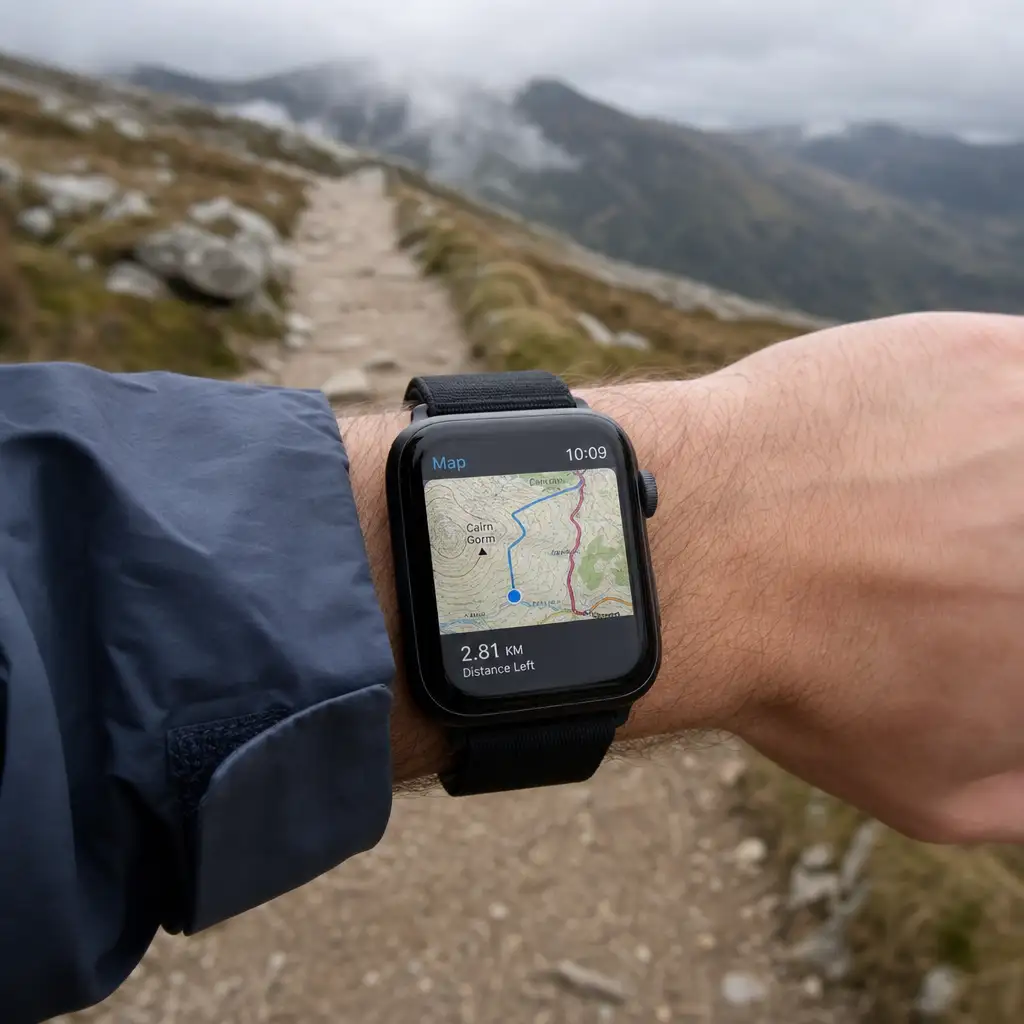 Pedometer++ 8 的六年地图课:Apple Watch 不能只用缩小版手机地图
