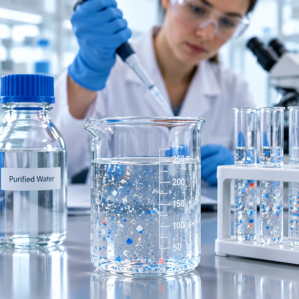 哥伦比亚大学登上 Nature：微塑料水中自发催生自由基，10天降解90%染料推翻惰性常识