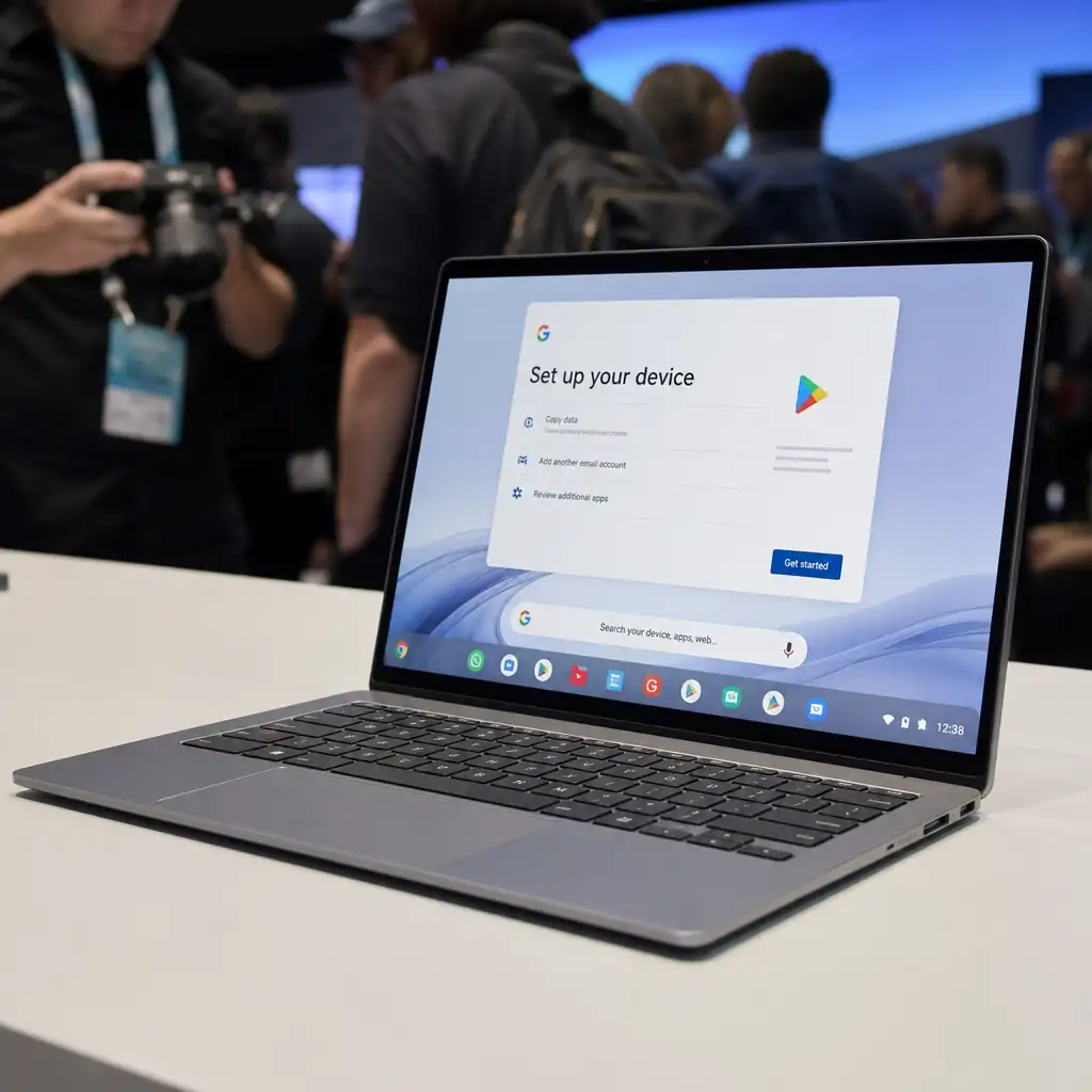ChromeOS 消费线让位 Android 17:Googlebook 不是换壳,是 Google 重新抢笔记本入口