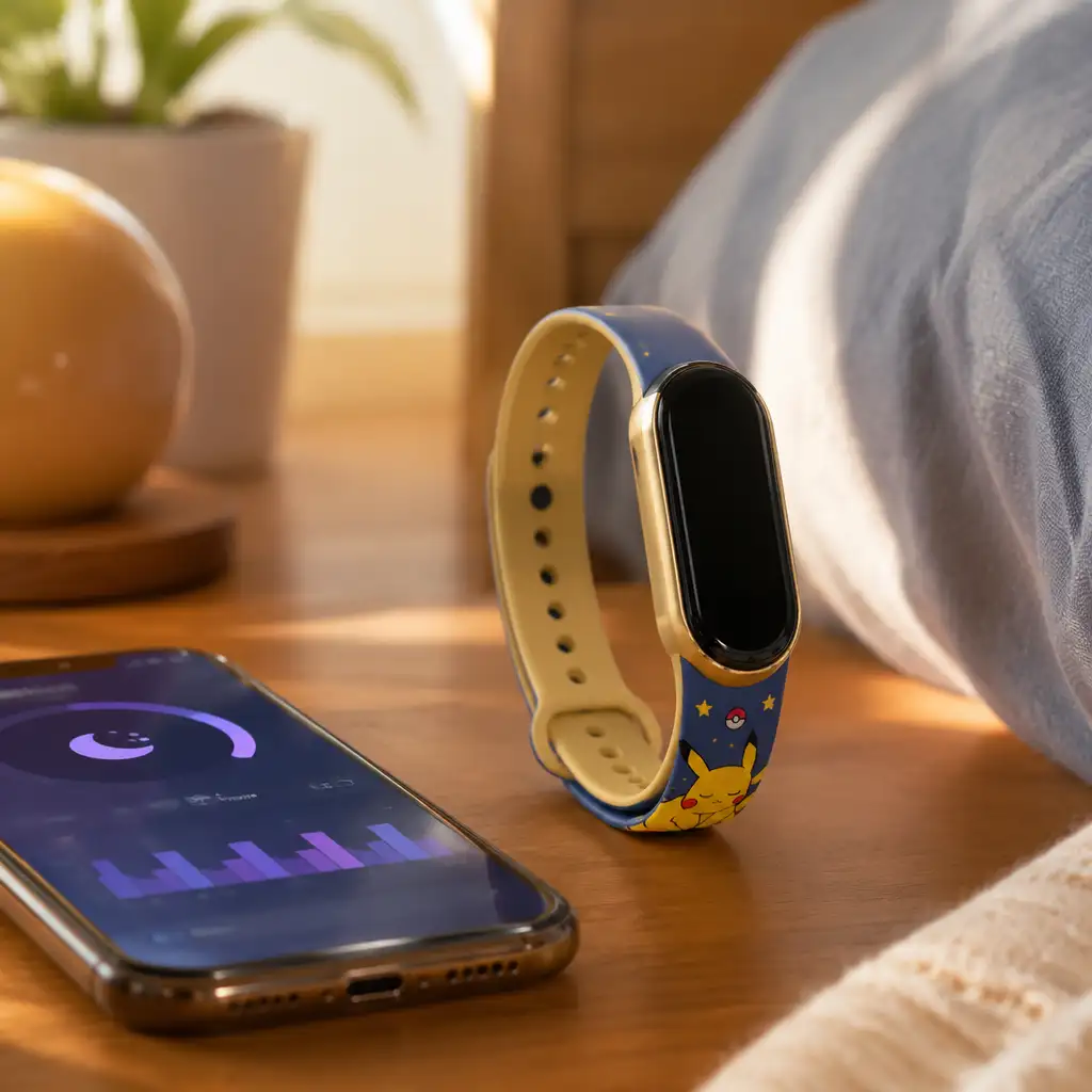 Google发布Pokémon Sleep版Fitbit Air：129美元主要买联名设计