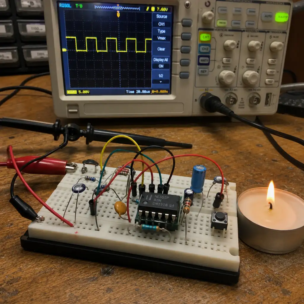 555 定时器 55 岁:EEVblog 这支短片,讲的是老芯片为什么还没退场