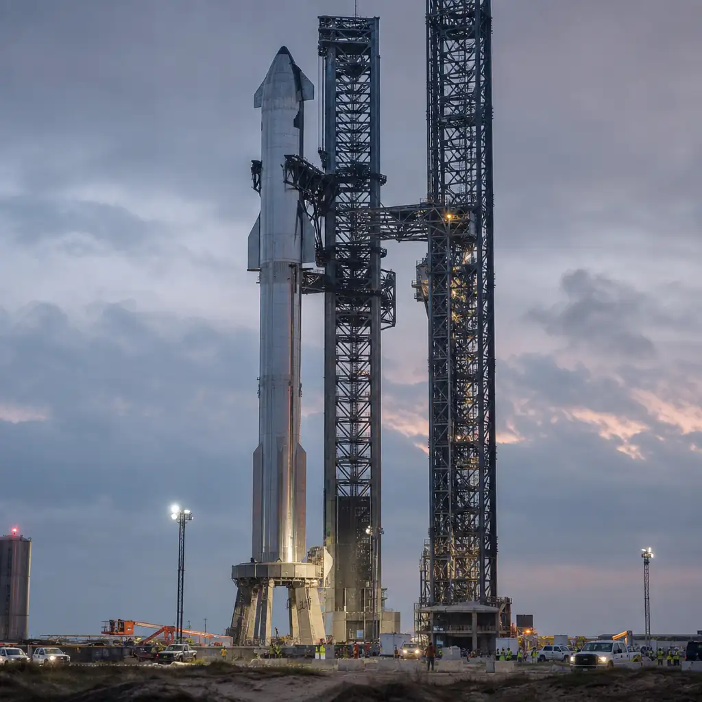 Starship V3终于飞了：飞船过关，SpaceX的复用账还没过关