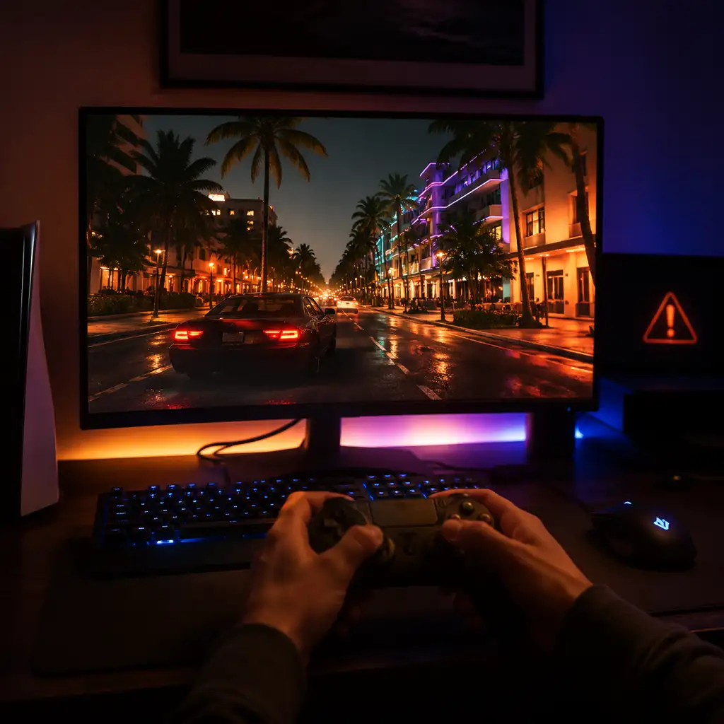 Rockstar回应GTA 6泄露:视频属实,但还不能拿它给成品判分