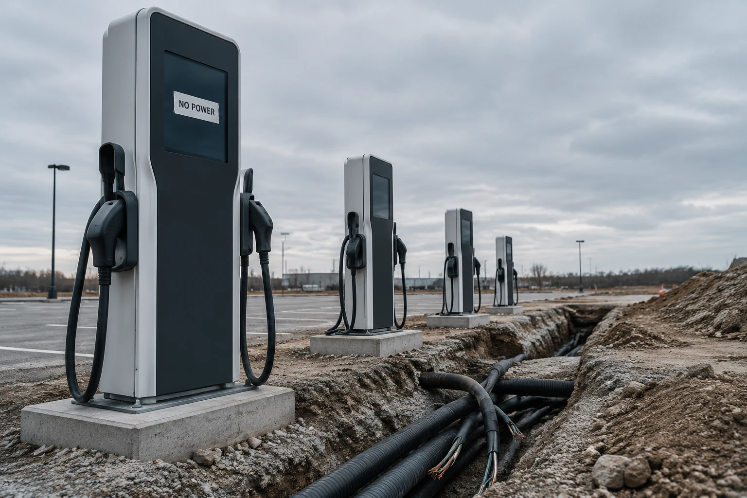 ChargePoint充电量暴增34%仍巨亏2.2亿美元，基建死结在电网
