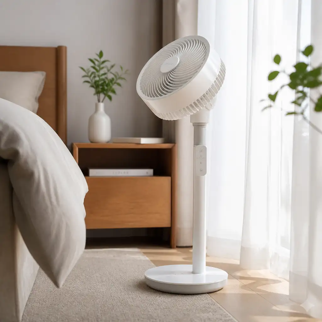 SwitchBot 智能循环扇被 The Verge 看好:风先吹好,智能才有资格加钱