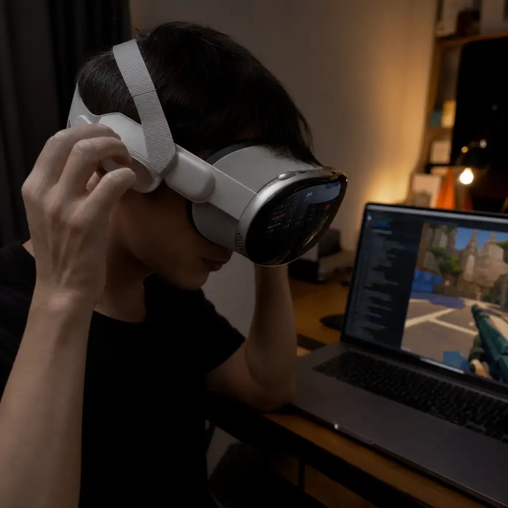 苹果不让用JIT,这个人还是把安卓VR游戏搬上了Vision Pro