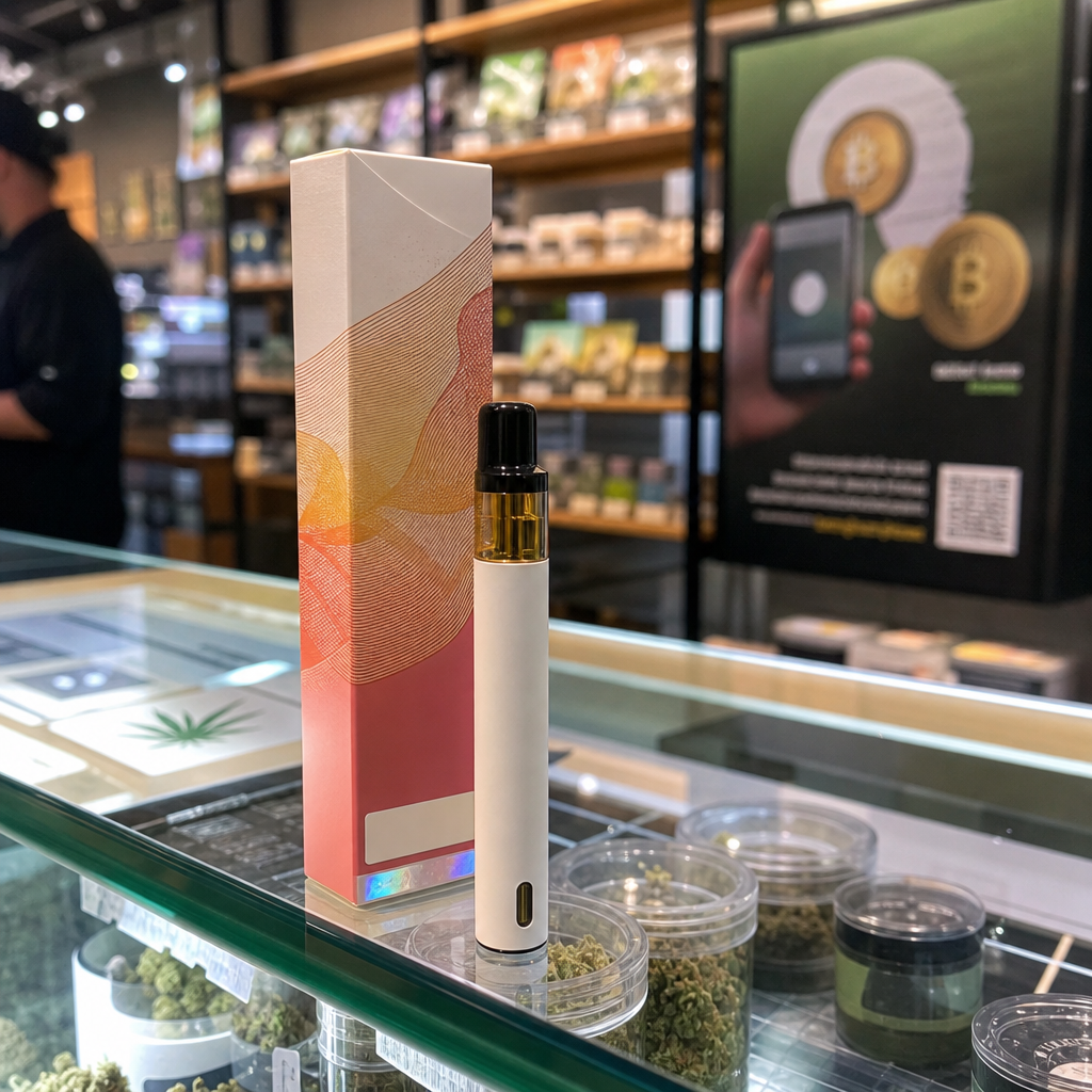 Gudtrip 大麻电子烟：AI 和比特币，正在给成瘾消费披科技外衣