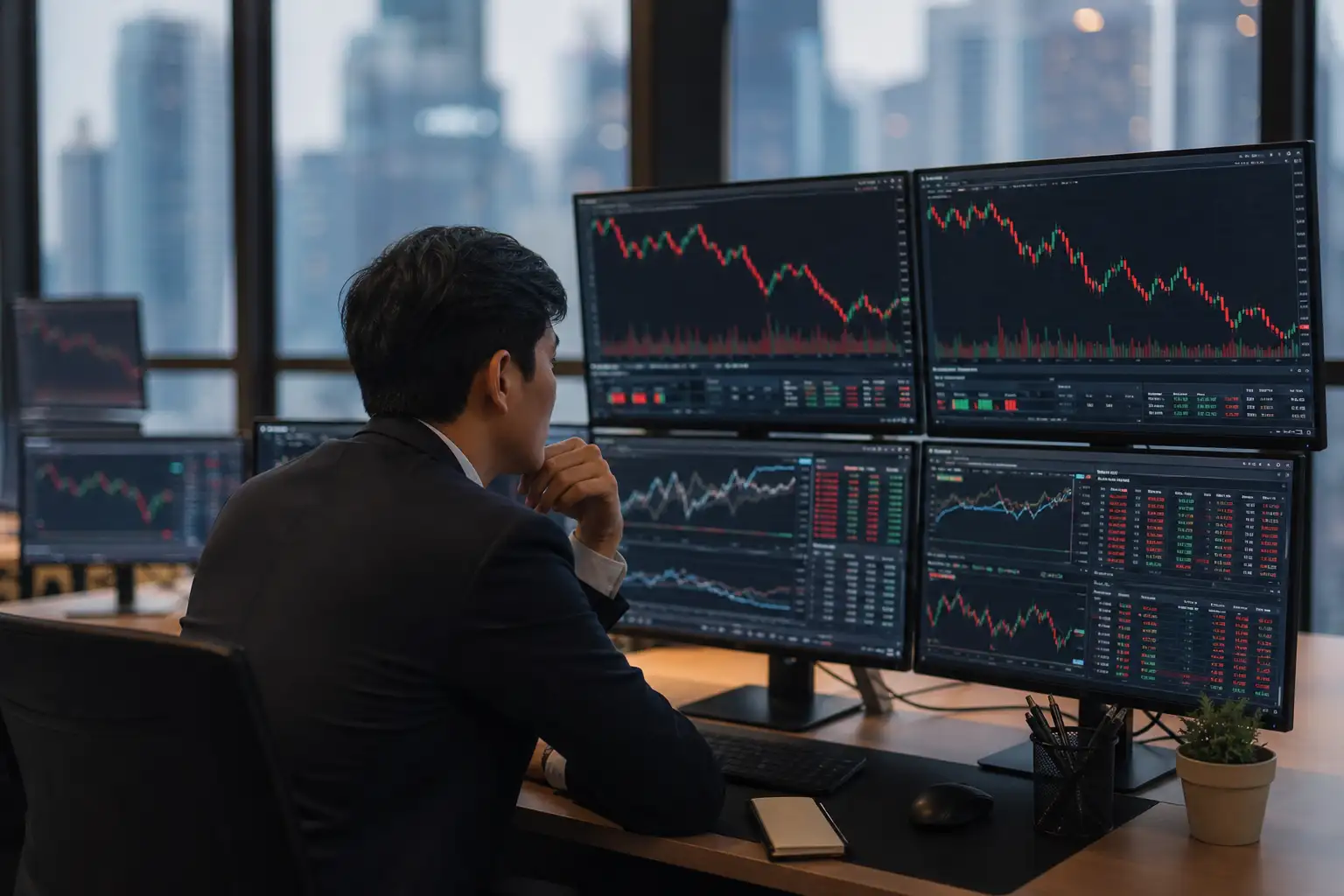 Mag 7开始跑输：AI交易到了交现金流作业的时候